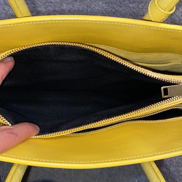 Saint Laurent yellow bag - Picture 9 of 11